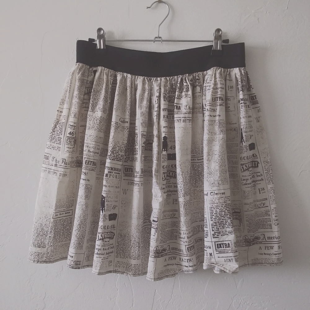 Handmade Vintage Flare Skirt